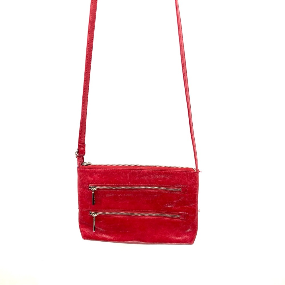 HOBO Red International Mission Crossbody